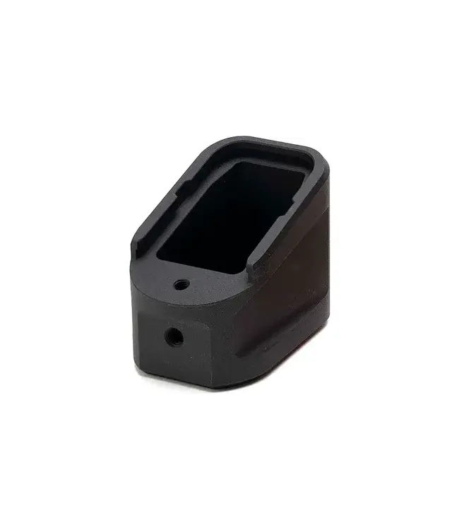 Strike Industries Aluminum Extended Magazine Plate for GLOCK G17 (9mm) / G22 (.40 cal)