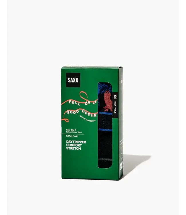 Saxx Daytripper Comfort Stretch Gift Box (2 Pack)