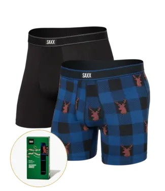 SAXX Saxx Daytripper Comfort Stretch Gift Box (2 Pack)