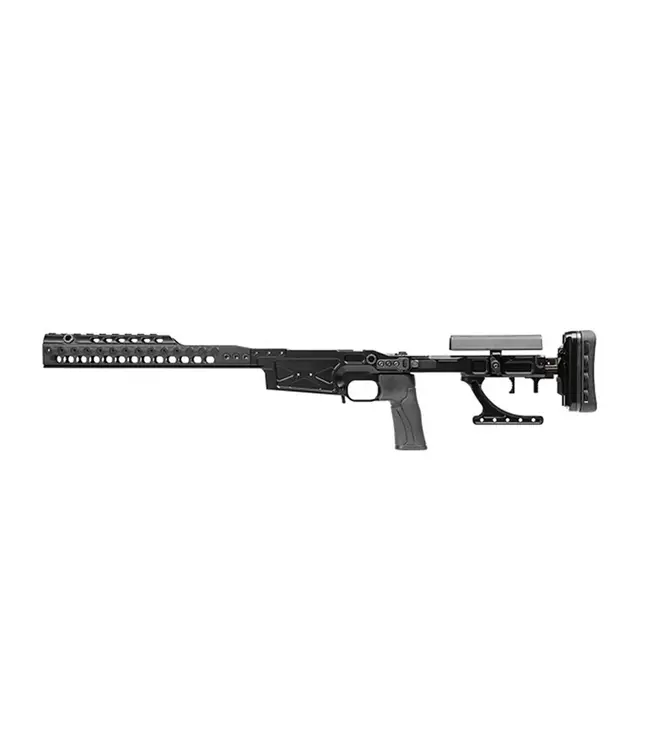 Spuhr Chassis System - Rem 700 LA, Black, 13"