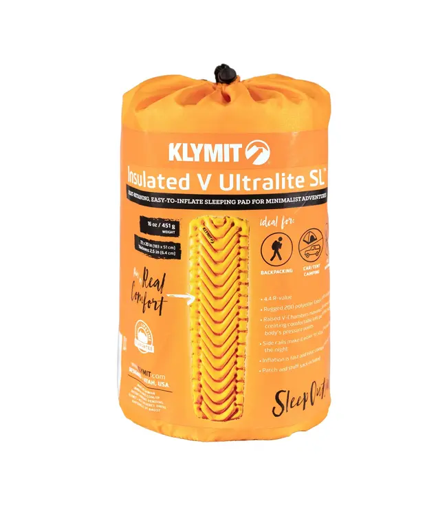 Klymit Insulated V Ultralite SL Sleeping Pad