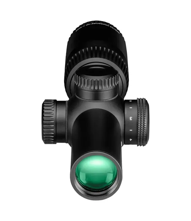 Vortex Crossfire HD 1-4x24 Riflescope Ill. 2A BDC MOA