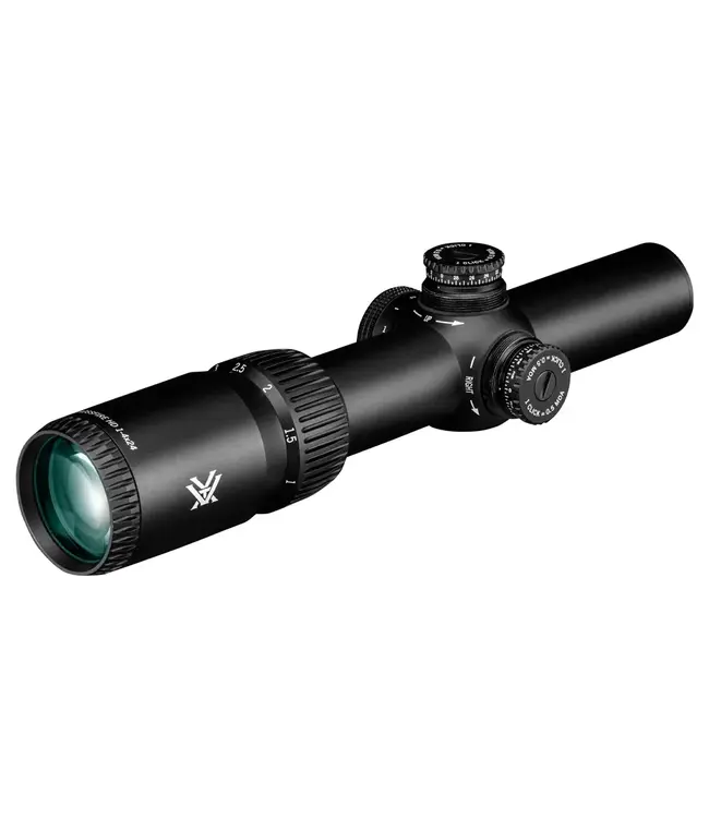 Vortex Crossfire HD 1-4x24 Riflescope Ill. 2A BDC MOA