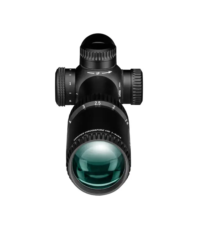 Vortex Crossfire HD 1-4x24 Riflescope Ill. 2A BDC MOA