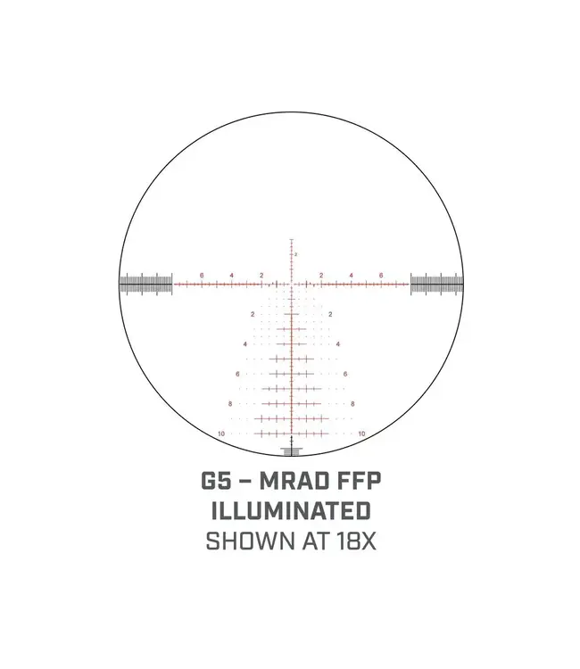 Bushnell Match Pro 5-30x56 Riflescope - G5I Reticle