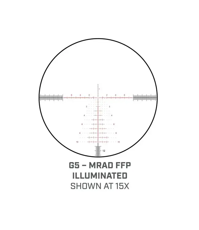 Bushnell Match Pro 5-30x56 Riflescope - G5I Reticle