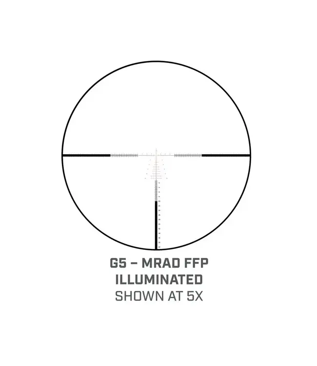 Bushnell Match Pro 5-30x56 Riflescope - G5I Reticle