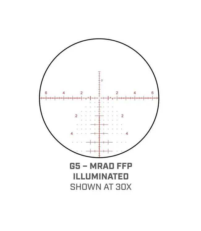 Bushnell Match Pro 5-30x56 Riflescope - G5I Reticle
