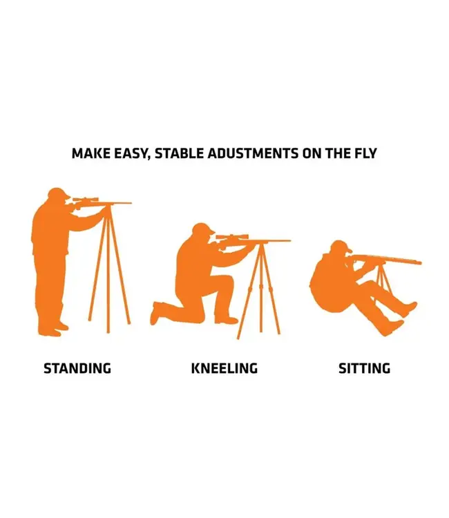 Primos Trigger Stick Gen3 Tall Tripod Shooting Stick