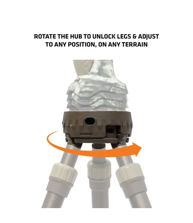 Primos Trigger Stick Gen3 Tall Tripod Shooting Stick