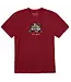 Life Is Good Men's Tailgate Football Short Sleeve Crusher Tee
