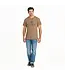 Life Is Good Men's Art of Optimism Buck Slub Slim Fit Tee