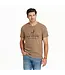 Life Is Good Men's Art of Optimism Buck Slub Slim Fit Tee