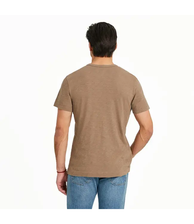 Life Is Good Men's Art of Optimism Buck Slub Slim Fit Tee