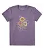 Life Is Good Women's Fall is my Favorite Sunflowers Short Sleeve Crusher Tee