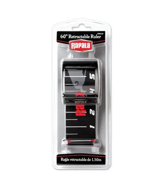 RAPALA Rapala 60" Retractable Ruler