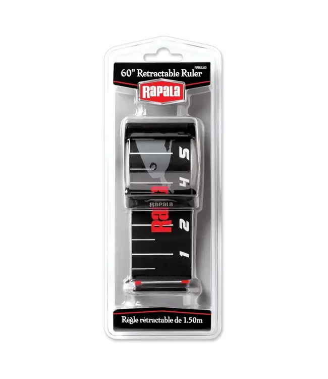 Rapala 60" Retractable Ruler