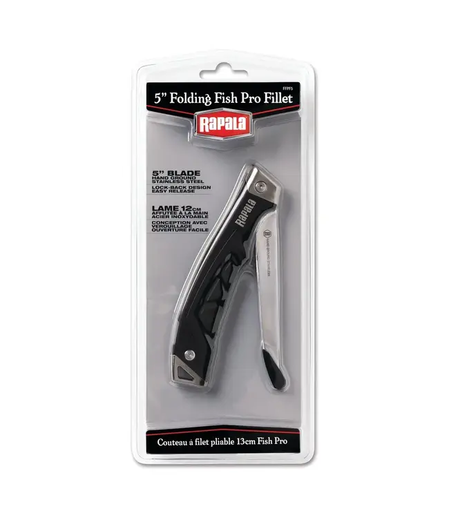 Rapala 5" Folding Fish Pro Fillet