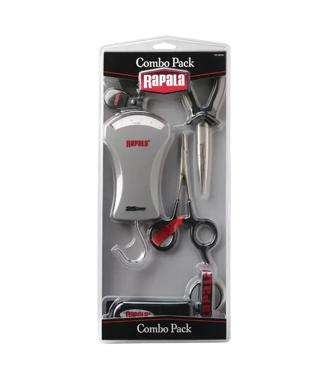 Rapala Sportsman's Combo Pack