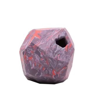 RUFFWEAR Ruffwear Gnawt-a-Rock Rubber Fetch & Puzzle Toy