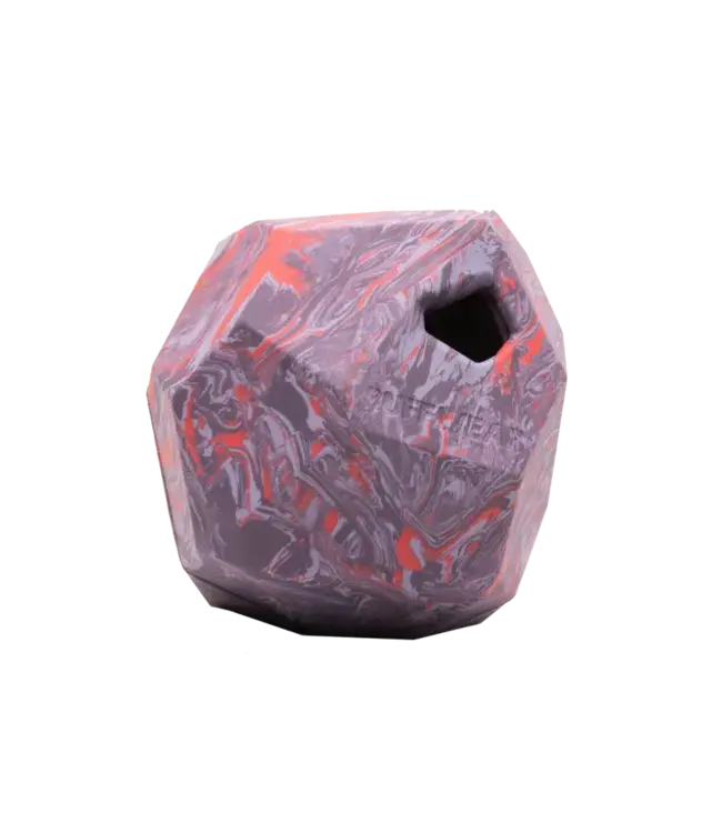 Ruffwear Gnawt-a-Rock Rubber Fetch & Puzzle Toy
