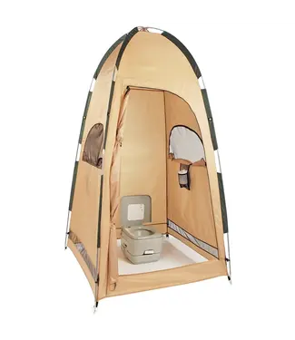 World Famous Porta-Privy Privacy Shelters