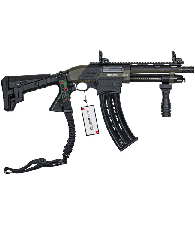 Federation Arms SPM-12 Shorty 12GA 3" 9" BBL