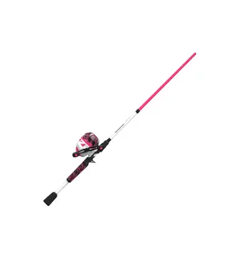 ZEBCO Zebco Roam Spincast Combo [ROAM3PK602M]