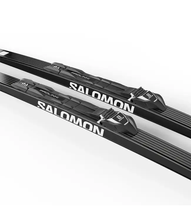 Salomon RC+ GRIP Junior (and Prolink Access) Skis