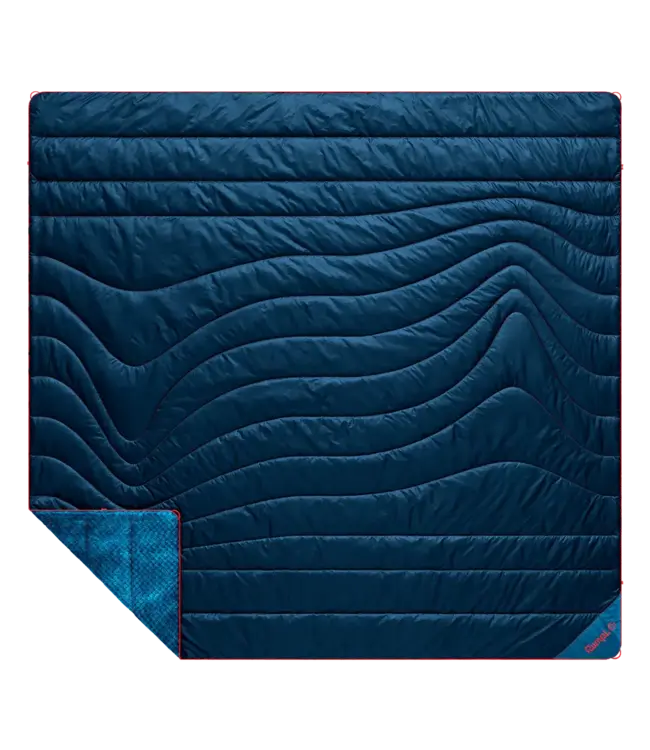 Rumpl Fleece Puffy 2 Person Blanket