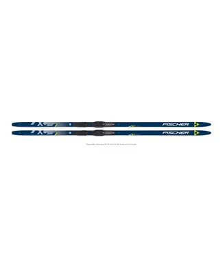 Fischer Active Crown Mounted With Compact Step-In IFP Skis