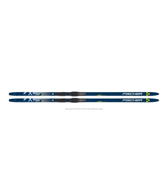 Fischer Active Crown Mounted With Compact Step-In IFP Skis