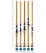 St. Croix Legend Glass Casting Rods
