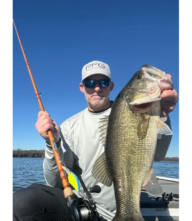 St. Croix Legend Glass Casting Rods