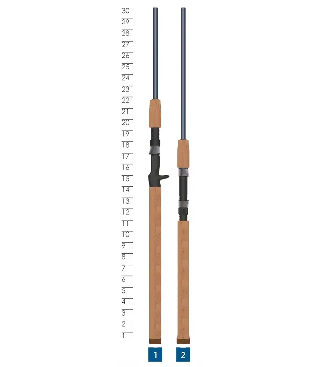 St. Croix Triumph Salmon & Steelhead Spinning Rod