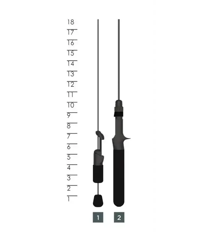 St. Croix Mojo Ice Conventional Rod [MIJC34H]