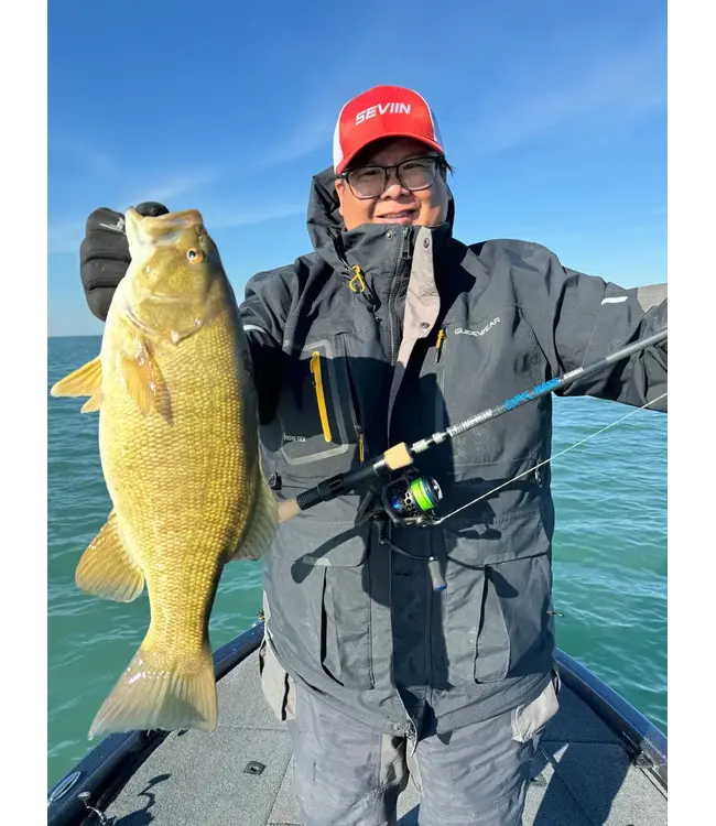 St. Croix GXR Bass Casting Combo