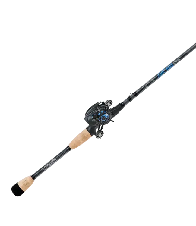 St. Croix GXR Bass Casting Combo
