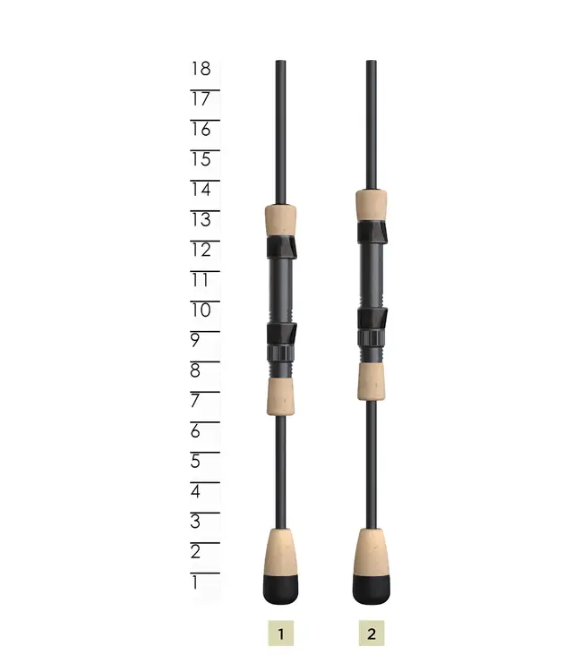 St. Croix GXR Bass Spinning Rods