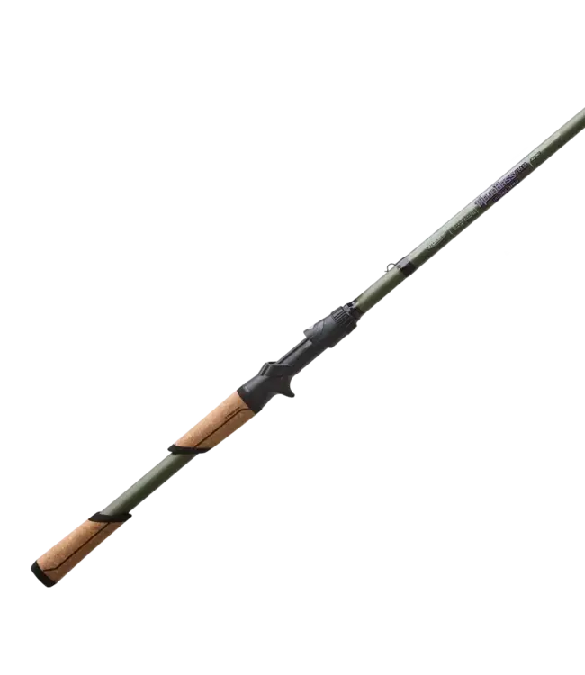 St. Croix Mojo Bass Glass Casting Rods