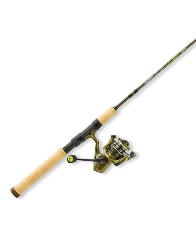 St. Croix GXR Walleye Spinning Combo