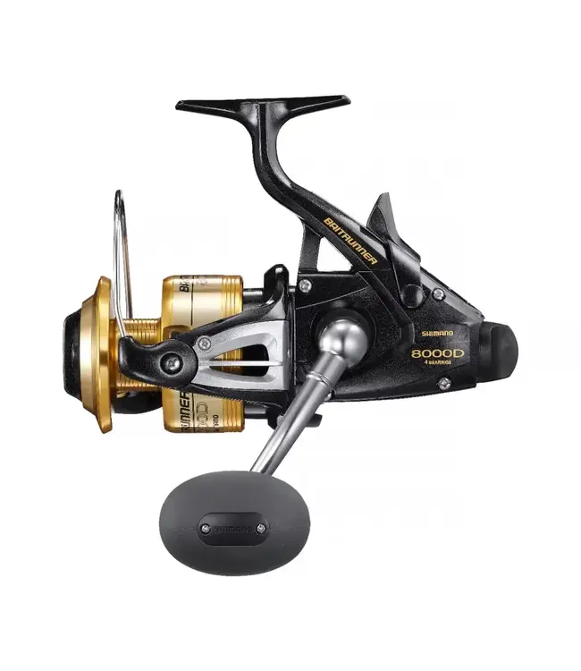 Shimano Baitrunner D Reels