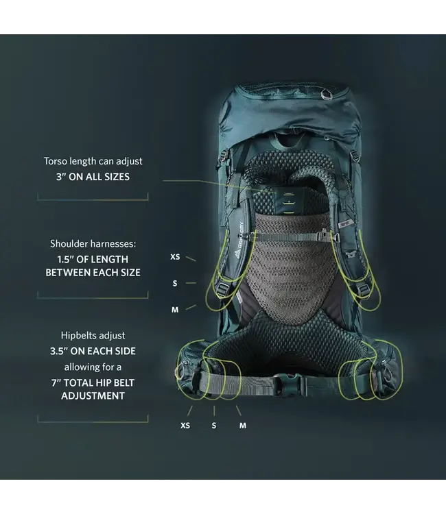 Gregory Deva 70 Backpack