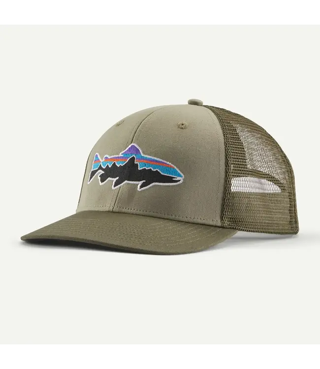 Patagonia Fitz Roy Trout Trucker Hat