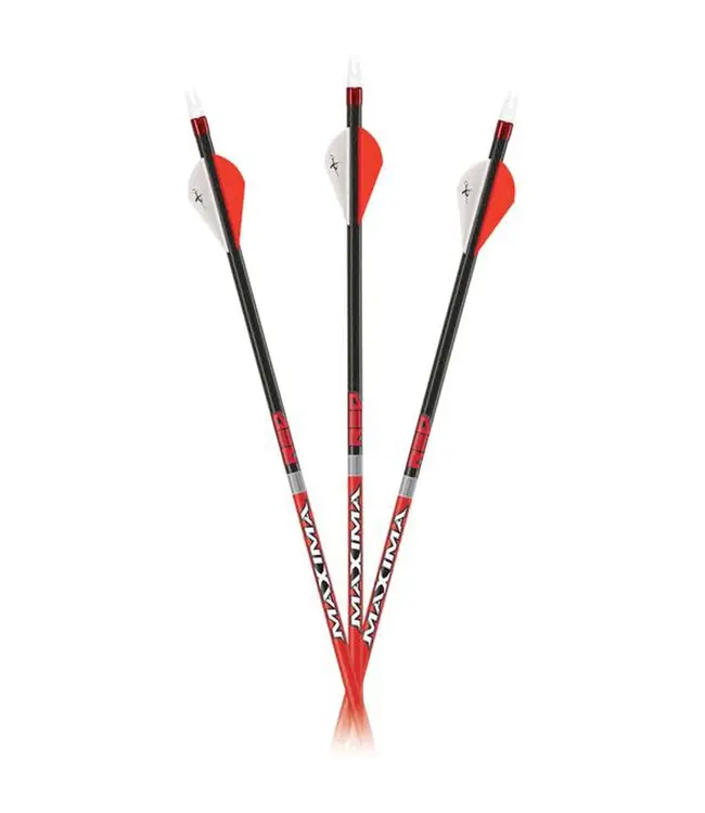 Carbon Express Maxima Red Arrow - .350, 6 pk