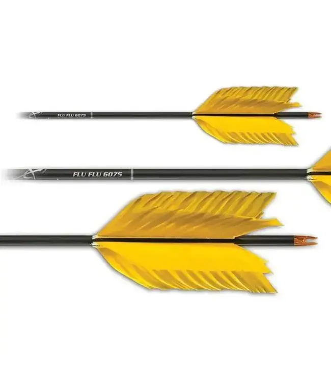 Carbon Express Flu Flu Arrows - 6075 Spine