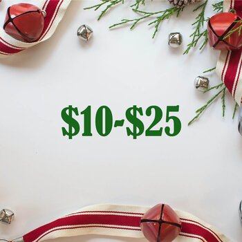 Gifts & Stocking Stuffers  ($10-$25)
