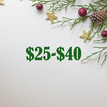Gifts $25-40