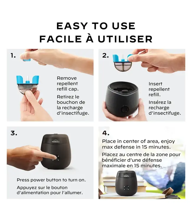 Thermacell E55 Rechargeable Mosquito Repeller