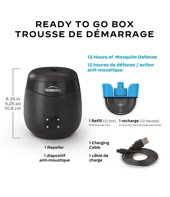 Thermacell E55 Rechargeable Mosquito Repeller